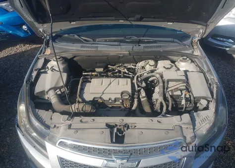 2013 Chevrolet Cruze Eco Auto из США, поврежденный, VIN 1G1PH5SB5D7268339